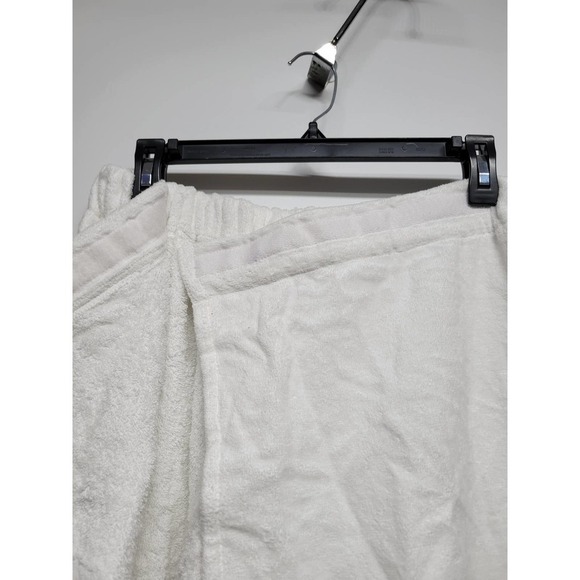 MAJESTIC Internatiional The Hampstead Ladies Terry Velour Wrap - Picture 2 of 4